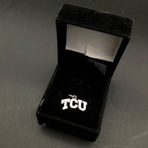 James Avery TCU charm